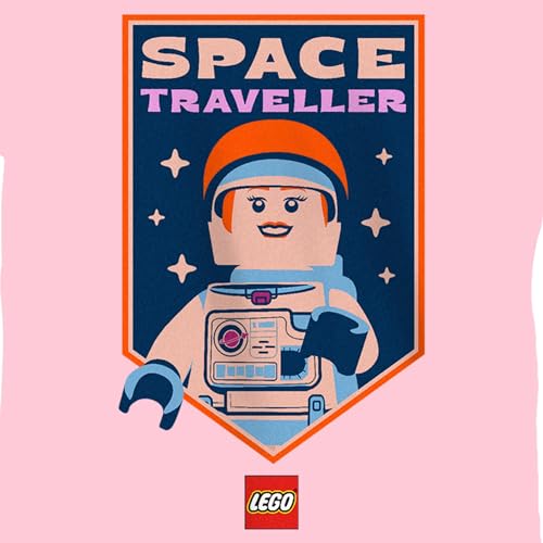 Girl's Lego Space Traveller T-Shirt2