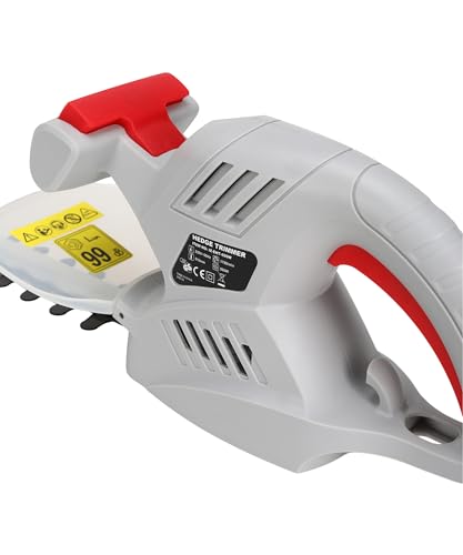 Image of IZOM IZ-HT-500W Electric Hedge Trimmer suitable for trimming garden Hedges IZOM electric Hedge Trimmer Corded Chainsaw (Without Battery)