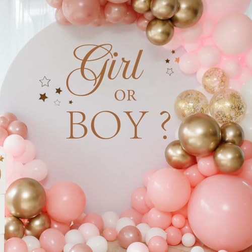 Decoración vinilo para arco de globos Girl or Boy miniatura 5