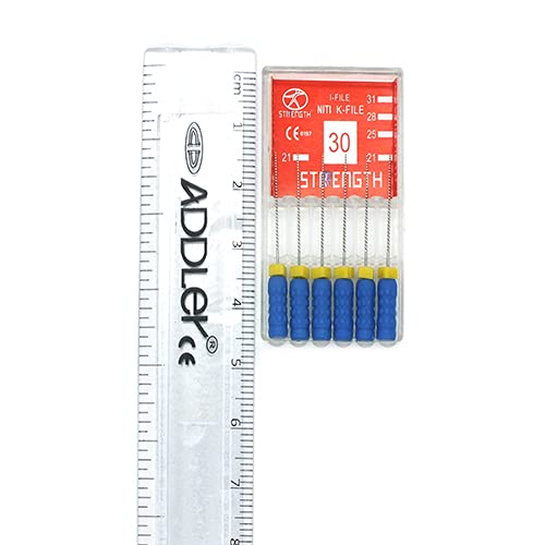 STRENGTH DENTAL NITI K FILE 21 MM ROOT CANAL FILES SIZE 30 (PACK OF 6) (B0992HK5DT) Amazon Price History, Amazon Price Tracker