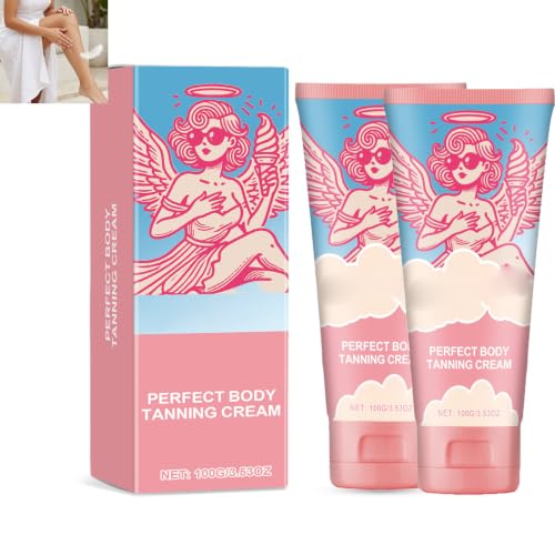 Crema Iluminadora De La Piel,Crema corporal,Humectante,Brillo De La Piel,Piel Brillante,Adecuada Para Todo Tipo De Piel 2PC
