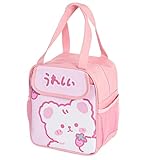 OZAOZ Kawaii Lunch Bag for Girls Lunch Box Insulated Cute Lunch Bags for Women Insulated Lunch Box f