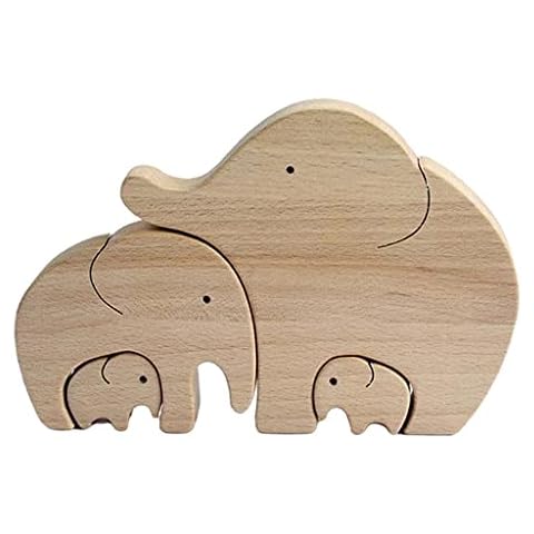 Fenteer und Mutig Statue Tier Skulptur Freistehende Tischplatte Veranda Innen Décor Artikelarbeit Sammeln Mutter der Geschenk Cover