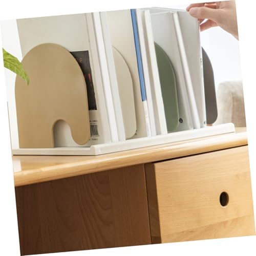 Serrage-Livres Multifonction pour Maison Support Bureau Compact Plastique - 7