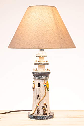 Preisvergleich Produktbild Lampe Leuchtturm Maritim