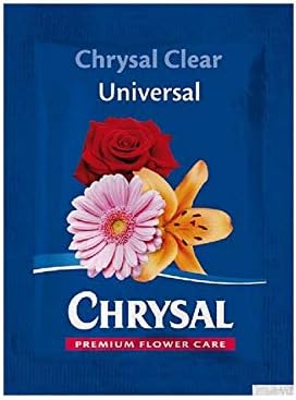 CHRYSAL Clear 200 Piece Universal Flower Food