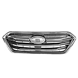 PartsFlow Front Grille Assembly Chrome Trim Direct Fits 2018 2019 Subaru Legacy