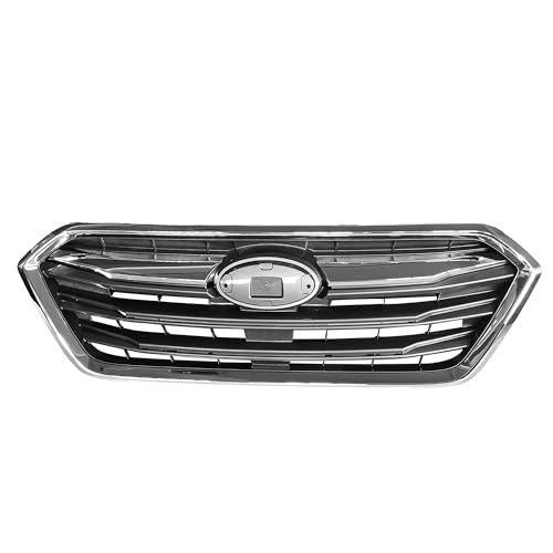 PartsFlow Front Grille Assembly Chrome Trim Direct Fits 2018 2019 Subaru Legacy