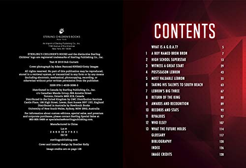 G.O.A.T. - Lebron James: Making the Case for Greatest of All Time Volume 1