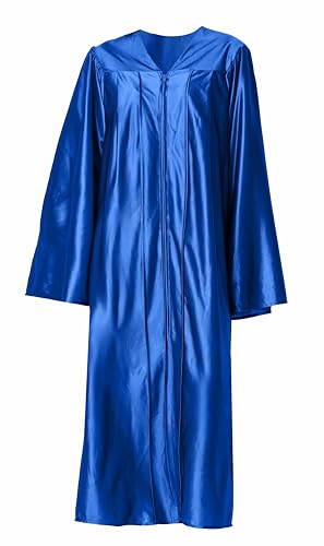 GraduationForYou Shiny Choir Robe (Loose, 51 (5'6
