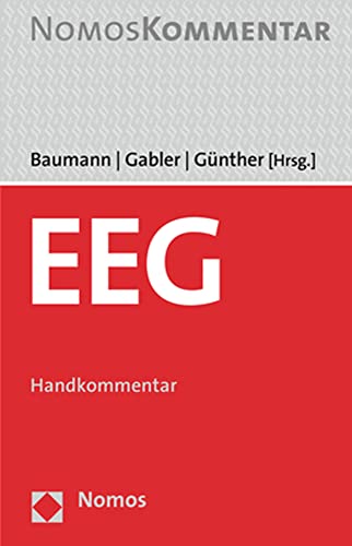 EEG Handkommentar Gebunden
