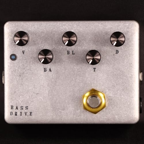 Amazon | kgr harmony/BASS DRIVE ベース用オーバードライブ 歪み