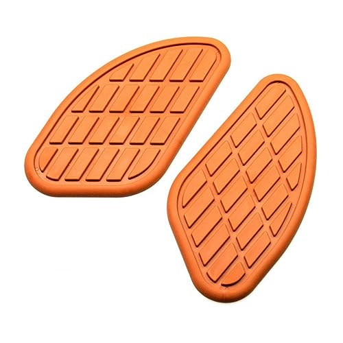 Protection réservoir moto universel rétro avec grip en caoutchouc autocollant double face