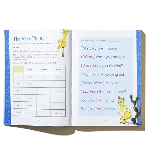Dr. Seuss Workbook: Grade 2: 260+ Fun Activities with Stickers and More! (Spelling, Phonics, Reading Comprehension, Grammar, Math, Addition & Subtraction, Science) (Dr. Seuss Workbooks) - Image 3