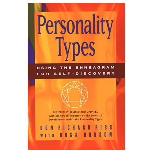 Personality Types: Using the Enneagram for Self-Discovery