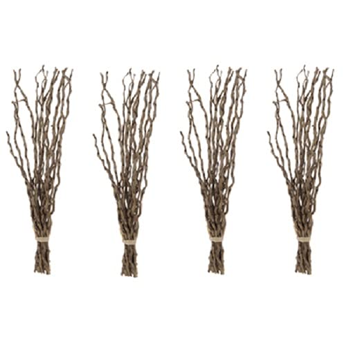 Twisted Grass Picks Natural Color DIY Project Decorations for Arrangements 4 Picks