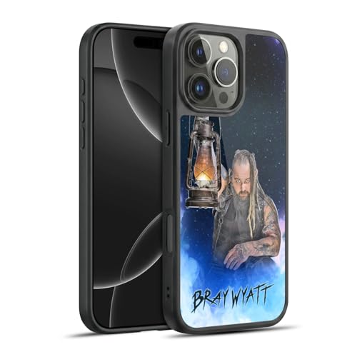 Coque WWE Bray Wyatt iPhone 16 Pro Max protection gel renforcée antichoc