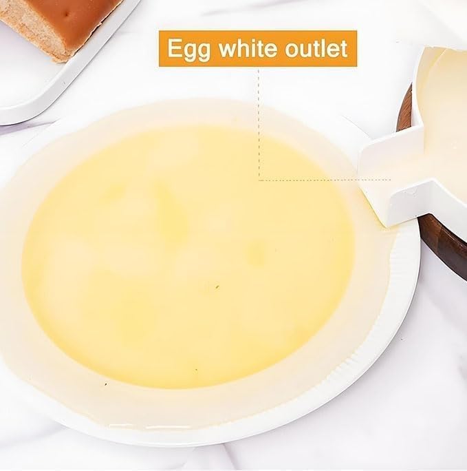 Baking Tool, Commercial Yolk Egg White Separator, Egg Filter Splitter, Adjustable Quick Separation, Time SaverEasy To Clean Baking Cakes, Kitchen Tools,for Restaurants and Home
