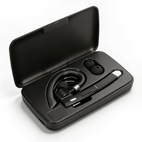 Auricular Bluetooth Mono con Cancelación de Ruido y Carga 10 Hrs miniatura 1