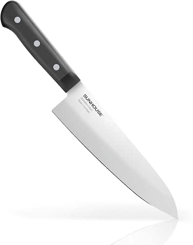 Sunhouse Chef Knife 7.5 Inch Ultra Sharp Kitchen Knife -