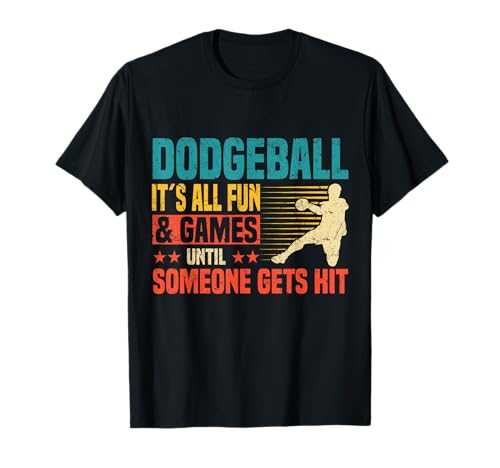 Dodgeball - Pelota retro para hombre y mujer Camiseta