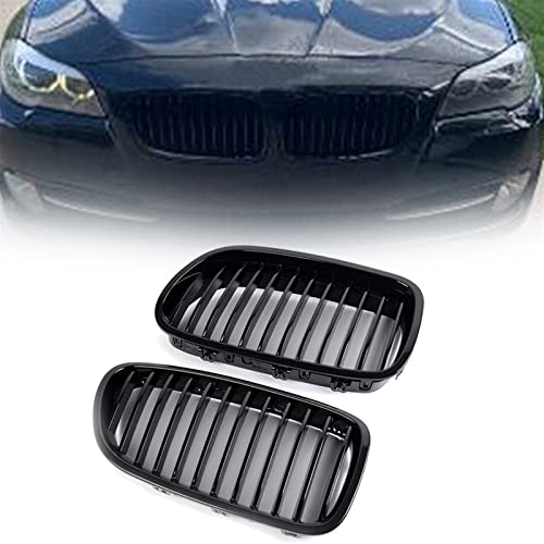 Parrilla de riñón ABS Racing para BMW Serie 5 F10 F11 con acabado deportivo de alta resistencia