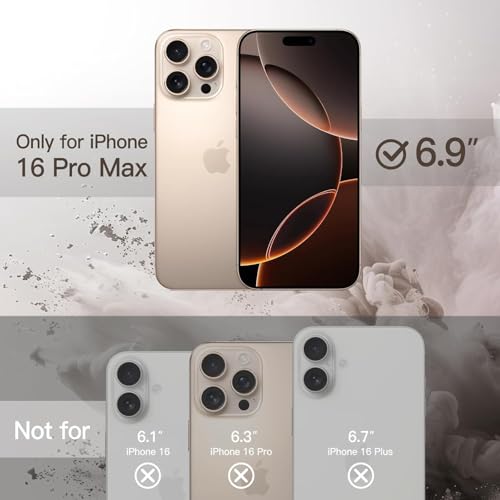 Image of SHINESTAR Back Cover for iPhone 16 Pro Max - 3D Cartoon Coffee & Eyes Design | Soft Silicone Shockproof Case with Full Camera Protection | Cute & Playful Phone Cover - Black