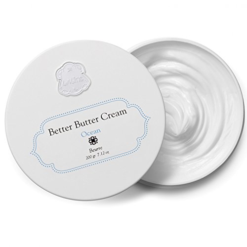 Laline World Of Scents Better Butter Cream Nurtures Skin Cocoa Butters Ocean Scent 7.12 oz