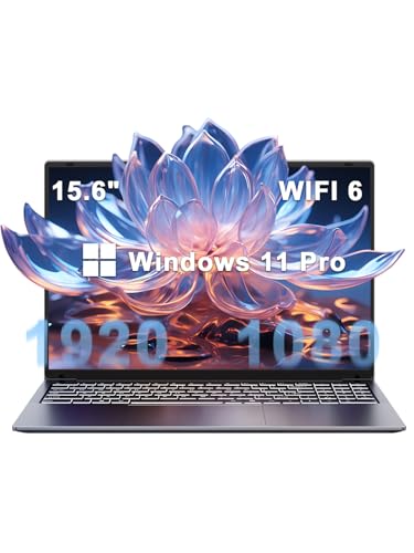 XNQ Laptop Computer 15.6 Inch, Core i5 Processor, 16GB DDR4 RAM, 1TB SSD, FHD IPS Display, Window 11 Pro, WiFi 6, Backlit Keyboard, HDMI, Type-C Notebook for Business School Work Student