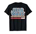 Star Wars Super Retro Striped Logo 1977 Graphic T-Shirt