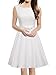 iLover Women's Classic Vintage Audrey Hepburn Style Rockabilly 1950's Evening Party Wedding Dress