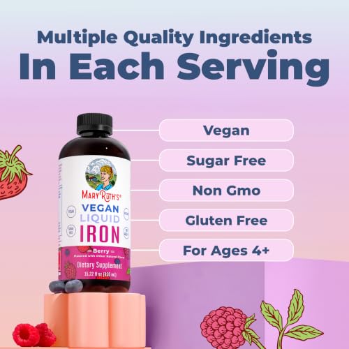 MaryRuth's Liquid Iron Supplement