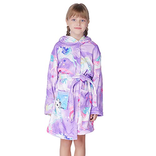 Albornoz para niñas, súper suave Cover