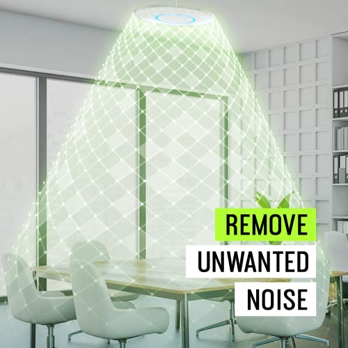 Shure Stem Ceiling Microphone Array For Conference Room, Customizable Coverage, Compatible With Dante, Bluejeans, Google & Others, Quick Installation, Dual Mounting Options, Usb And Poe+ Connectivity #TOP1