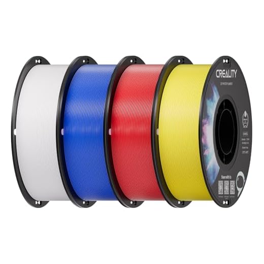 Creality PETG 3D Printer Filament 4 kg, Excellent Toughness High Precision, Odorless Non-Toxic Moistureproof, Glossy PETG Filament 1.75mm for 3D Printer