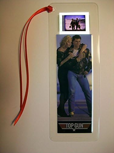 TOP GUN Movie Film Cell Bookmark Memorabilia Collectible Complements Poster Book Theater TOP GUN Movie Film Cell Bookmark Memorabilia Collectible Complements Poster Book Theater