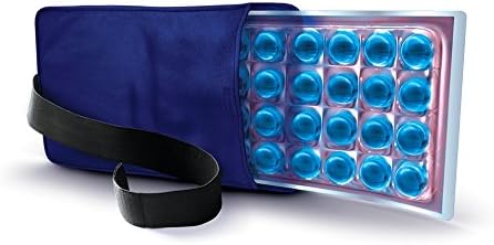 Cryo-Max Cold Pack, 8 Hour Reusable Cold Therapy Ice Pack for Elbows, Knees, Neck + More, Medium, 6" x 12" (1 Count)