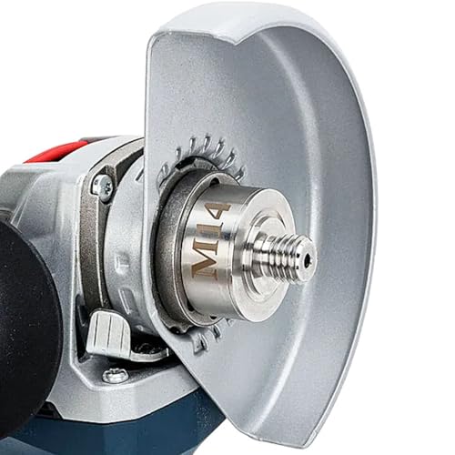 Tiardey M14-Konvertierungsstecker-Adapter für Winkelschleifer-Schneidmesser