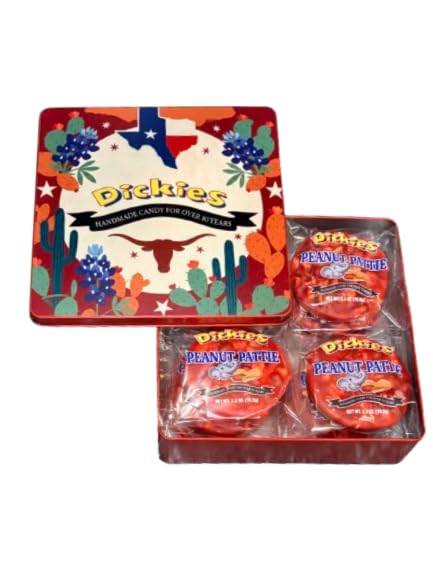 Dickies Peanut Patties 12ct Gift Tin