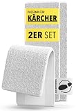 STONE REEF® Dampfreiniger Ersatztücher für Kärcher - [2 Stück] - passend für alle Kärcher Easyfix Modelle SC1, SC2, SC3, SC4, SC5, kompatibel mit Kärcher-Dampfreiniger, Ersatzbezüge für Dampfreiniger