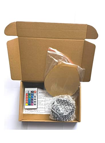 althiqahkey Football night light, 3D Led Night Light Ronaldo gift for boys table Lamp Football lamp Bedside Soccer Lights Football Player Cristiano Ronaldo Figure