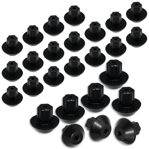 HONSNKS 32 Pcs WB2K101 Rubber Feet, 3/16