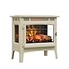Duraflame DFI-5010 – Estufa infrarroja en 3D para chimenea eléctrica con control remoto