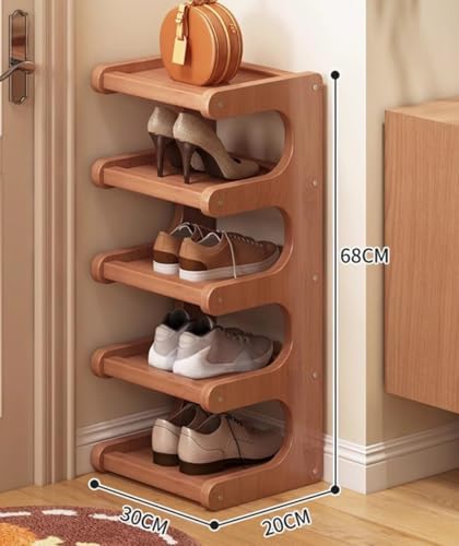 Étagère de rangement multifonctionnelle pour petits espaces et placard