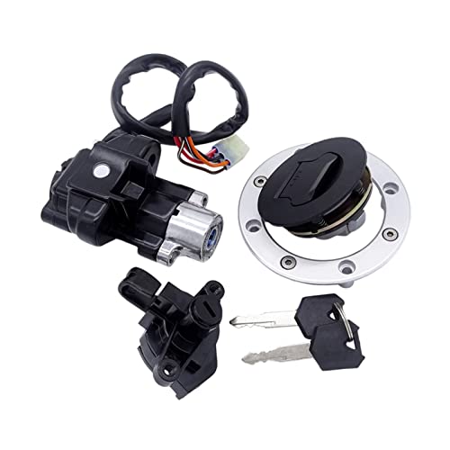 Serrure de siège et bouchon de carburant pour réparer Suzuki GSF 650