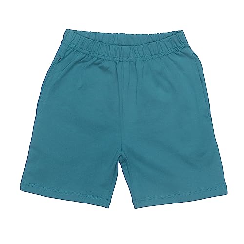 Image of Be Awara Kids Printed Half Sleeves T-shirt & Shorts Clothing Sets, 100% Cotton Soft Unisex Cord Set, Comfortable Wear for Kids With Cool Prints, Everyday Casual Wear for Boys & Girls