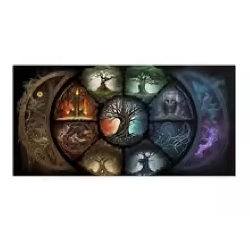 Affiche d'arbre d'inspiration pour harmoniser votre interieur et liberer l'esprit - 3