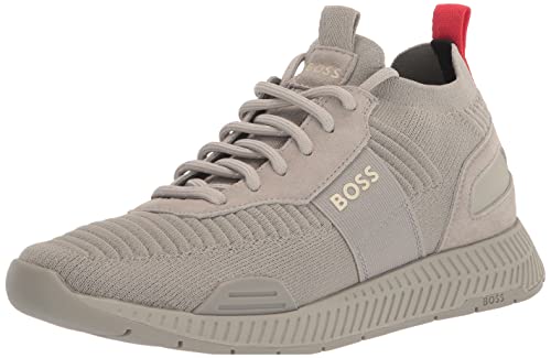 Image of BOSS Men's Mesh Mix Running Sneakers