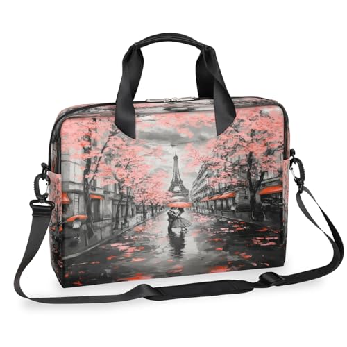 Sacoche ordinateur portable 13-16 pouces Tour Eiffel pour vos déplacements urbains