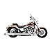 Freedom Performance Exhaust American Outlaw True Dual Exhaust Chrome with Black End Cap HD00289